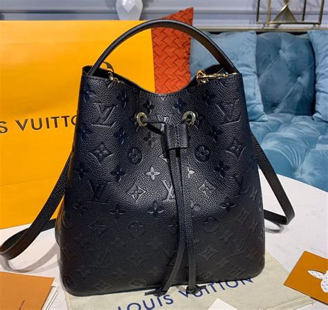 louis vuitton neonoe black monogram|louis vuitton neonoe mm bag.